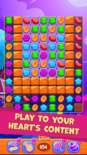 Candy Crush Match 3 Games Saga screenshot 3