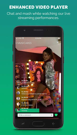 LiveXLive Video screenshot 6