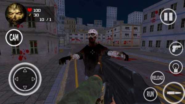 Soldier Zombie Hunter screenshot 1