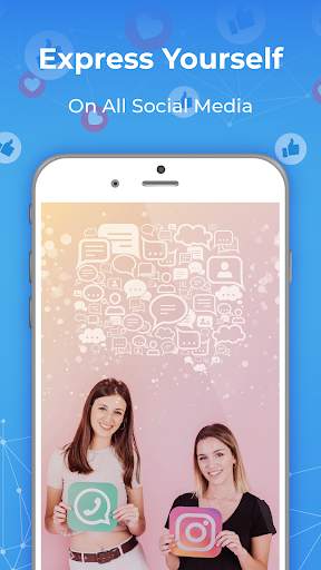 All in One Messenger For Social Network App screenshot 3