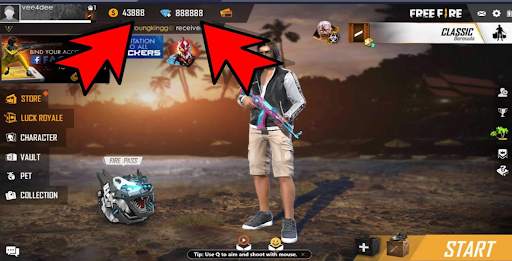 Free Diamonds For Fire Guide 2021 screenshot 1