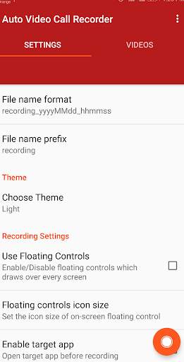 Video Call Recorder : Automatic and Free screenshot 3