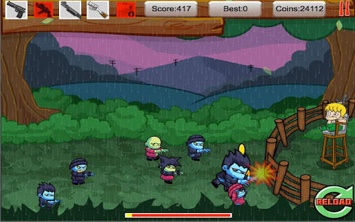 Tiny Zomby The Barricade screenshot 5