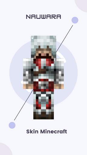 Skin Ezio for Minecraft PE screenshot 4