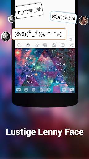Emoji Tastatur Lite screenshot 5