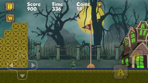 Angry Zombie Adventure screenshot 6