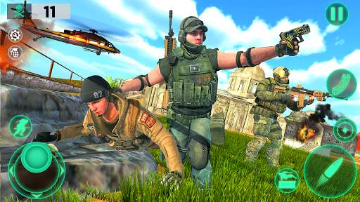 Counter Terrorist Assault Shooting Game screenshot 1