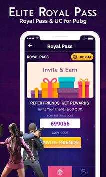 Win Royal Pass & UC for Pubg screenshot 5