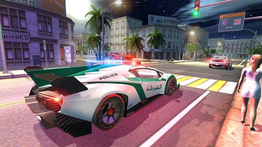 Lambo Car Simulator screenshot 2