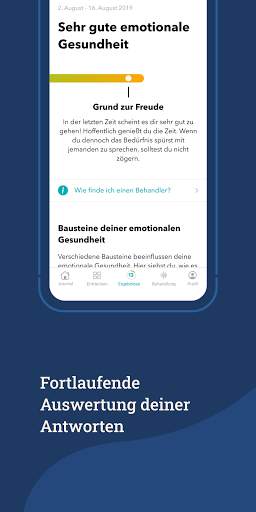 MindDoc: Dein Begleiter für psychische Gesundheit screenshot 4