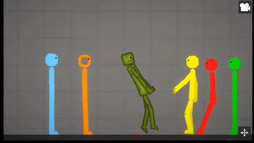 Mod Stickman Melon screenshot 2