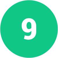 Nine icon
