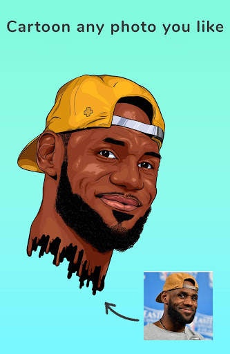 Cartoon Photo – illustration guide FREE скриншот 1