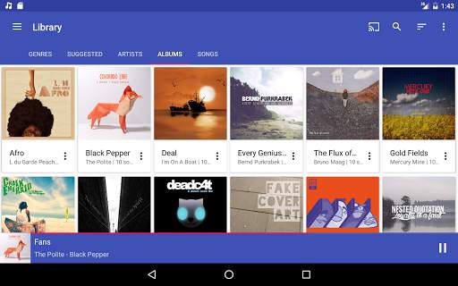 Shuttle  Music Player screenshot 8