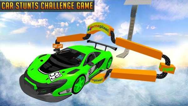 Mega Stunt Racing Cars Extreme GT 2019 screenshot 2