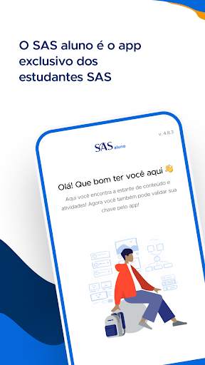 SAS Aluno screenshot 1