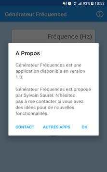 Générateur de Fréquences screenshot 15