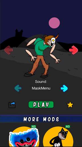 FNF Shaggy Mod Test screenshot 1
