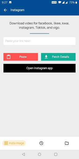 SAMGS social media video downloader screenshot 4