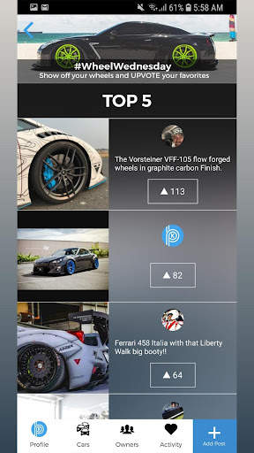 Kar Page - car enthusiasts app स्क्रीनशॉट 4