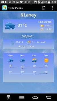 Niger Weather screenshot 1