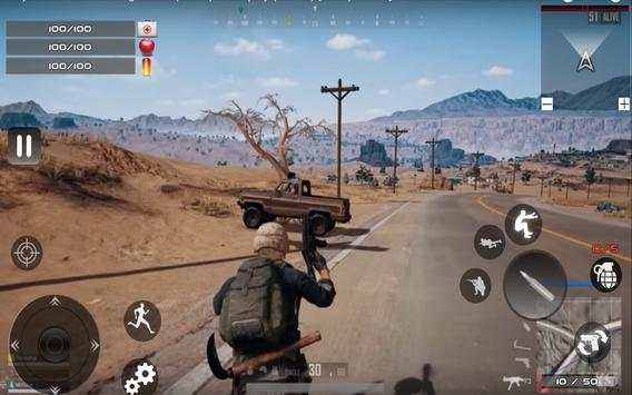 Legends Free Fire Battlegrounds 2020 screenshot 1