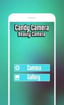 Candy Camera - Beauty Camera screenshot 1