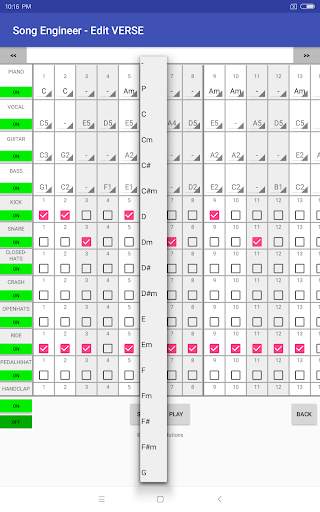Song Engineer Lite screenshot 7