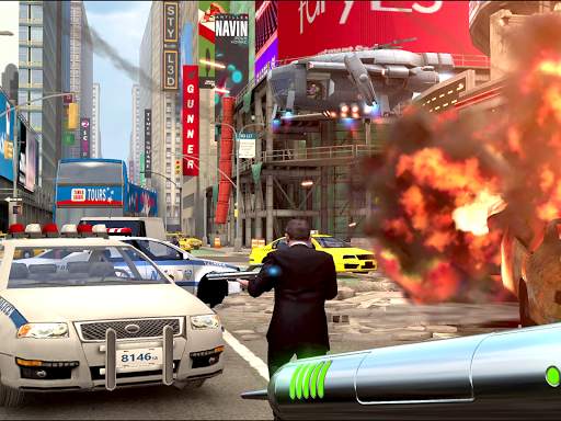 SİYAH GİYEN ADAMLAR: Galaksinin Koruyucuları screenshot 6