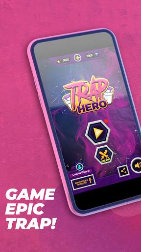 Guitar Hero Trap: Game musik screenshot 1