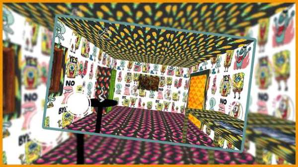 Sponge granny 2: Scary games Mod 2019 screenshot 1