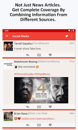 Boxing News screenshot 7