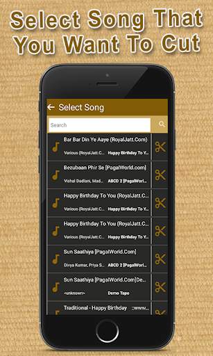 MP3 Cutter and Merge Audio screenshot 3