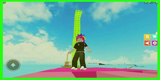 Parkour for roblox screenshot 1