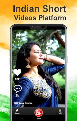Bharat Video - Short Video App | Made In India screenshot 1