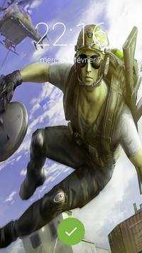 Knives out Lock Screen screenshot 2