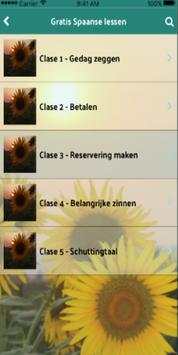 Supergoed Spaans Leren screenshot 4