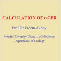 Estimated Glomerular Filtration Rate on 9Apps