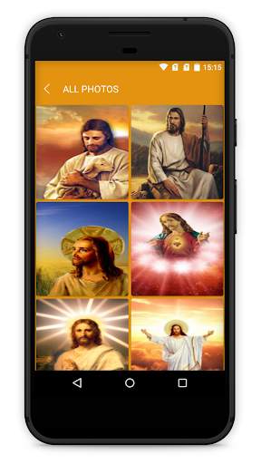 Jesus Wallpapers & Status screenshot 2
