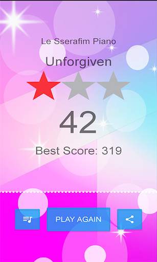 Le Sserafim Piano Magic screenshot 8