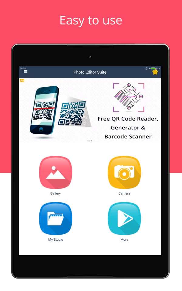 Powerful Photo Editor 2018 10 تصوير الشاشة