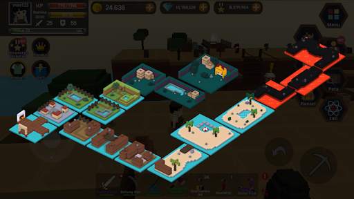 Pocket World VIP: Pulau Eksplorasi screenshot 6