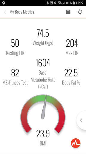 Myzone: At the heart of physical activity screenshot 5
