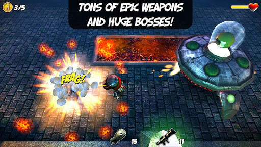 Clash of Puppets hack n slash screenshot 2