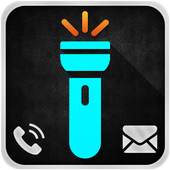 Flashlight Blink on Call Sms 1.1