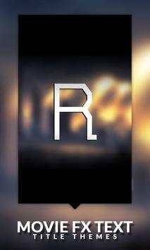 Movie FX Text - Title Themes screenshot 2