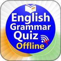 English Grammar Quiz app Offline Grammar mcq Test logo