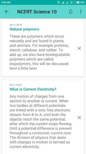 Science in English Class 10 screenshot 8