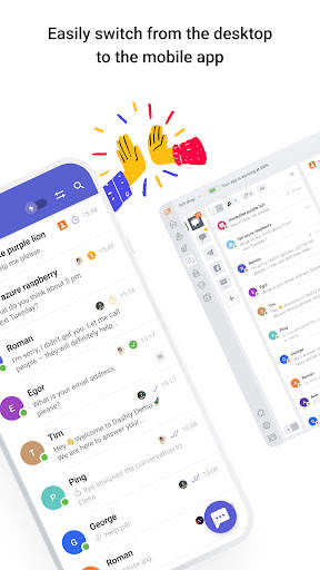 Dashly — business messenger screenshot 5