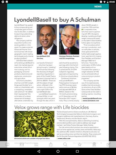 Compounding World Magazine screenshot 8